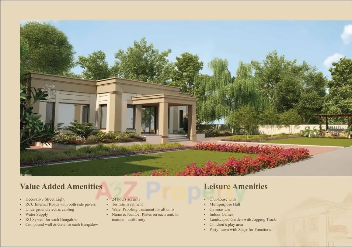 3D Elevation of real estate project Taksh Divine located at Ankhol, Vadodara, Gujarat