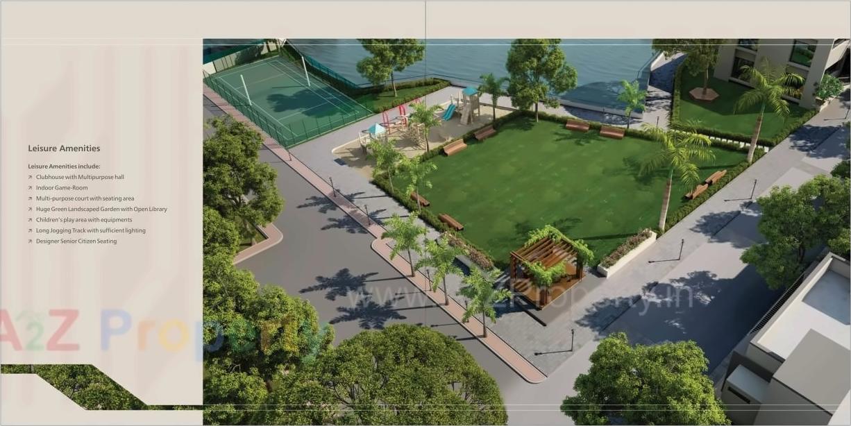 3D Elevation of real estate project Taksh Galaxy located at Bapod, Vadodara, Gujarat