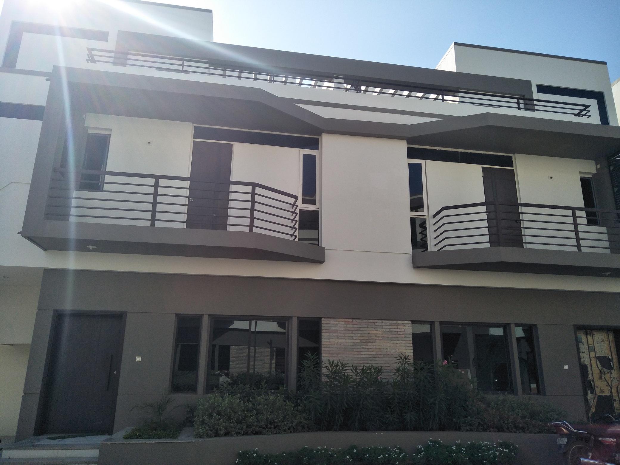 166961_const of real estate project Taksh Galaxy located at Bapod, Vadodara, Gujarat