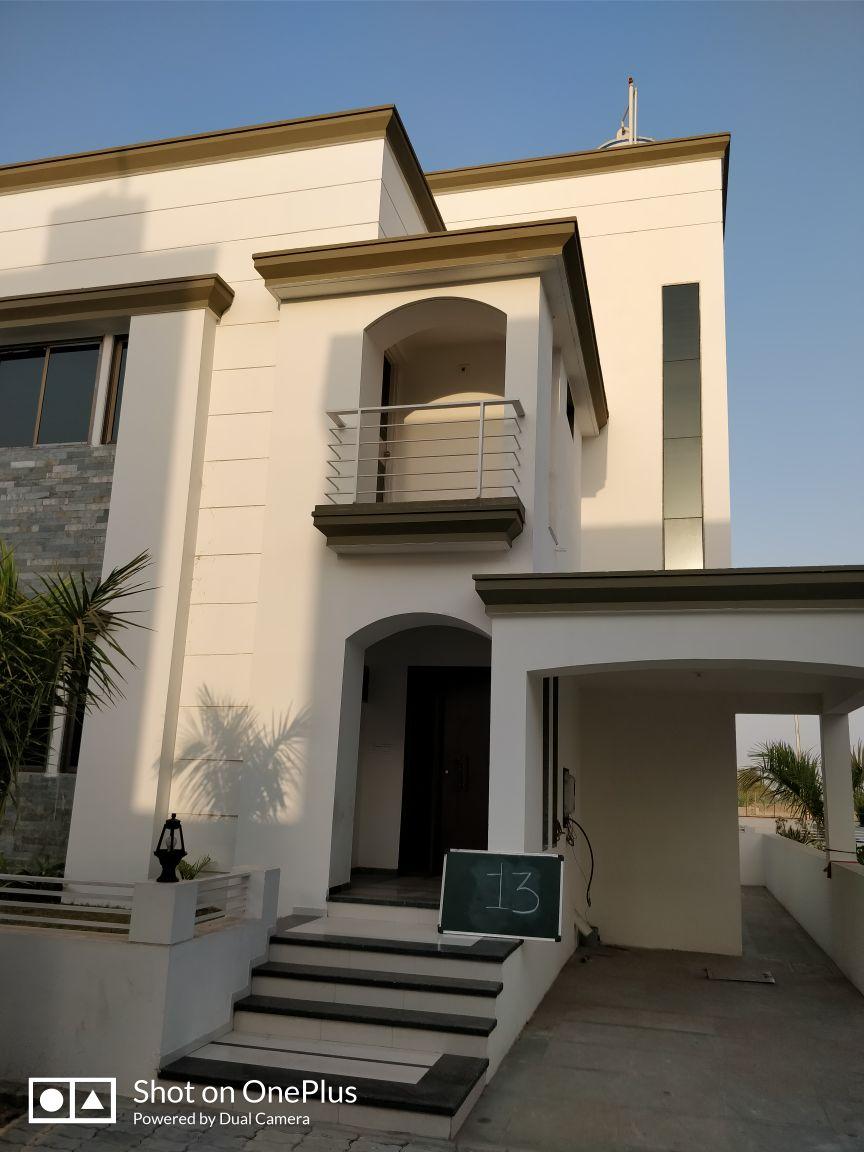 29642_const of real estate project Taksh Villa located at Ankhol, Vadodara, Gujarat