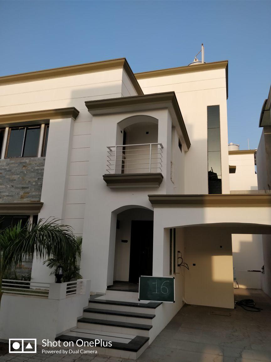 29645_const of real estate project Taksh Villa located at Ankhol, Vadodara, Gujarat