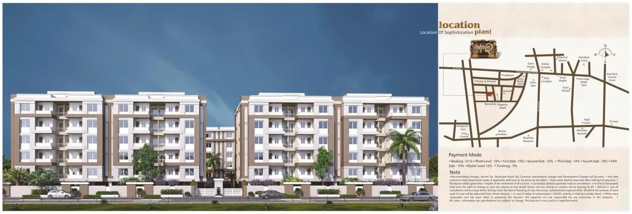  of real estate project Takshashila located at Sevasi, Vadodara, Gujarat