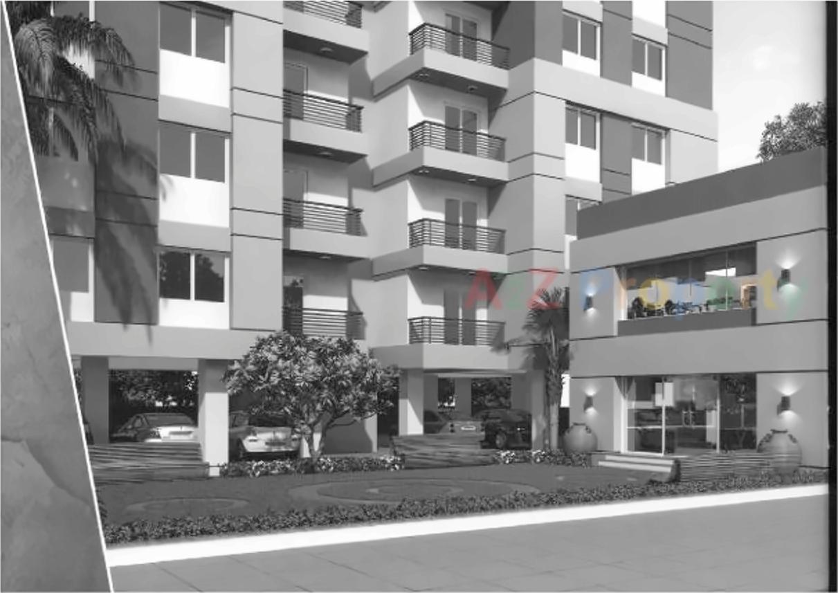 3D Elevation of real estate project Takshashila located at Sevasi, Vadodara, Gujarat