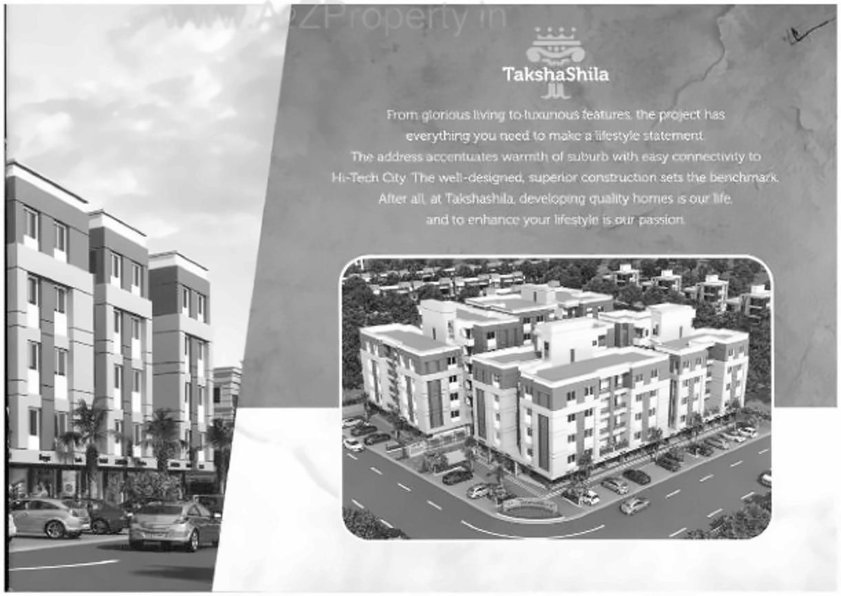  of real estate project Takshashila located at Sevasi, Vadodara, Gujarat