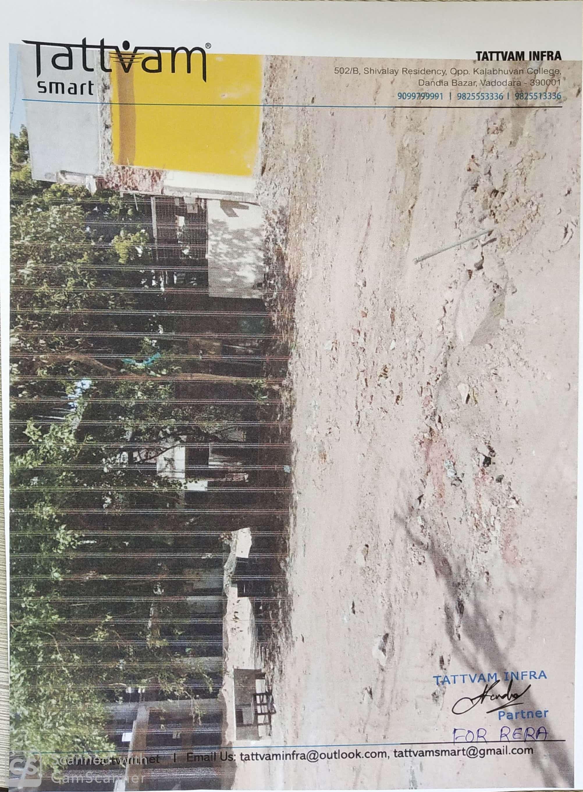 150551_const of real estate project Tattvam Smart located at Kasba, Vadodara, Gujarat