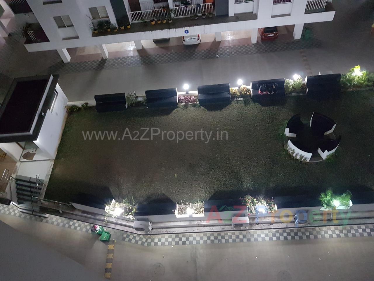 3D Elevation of real estate project Temple View located at Harni, Vadodara, Gujarat