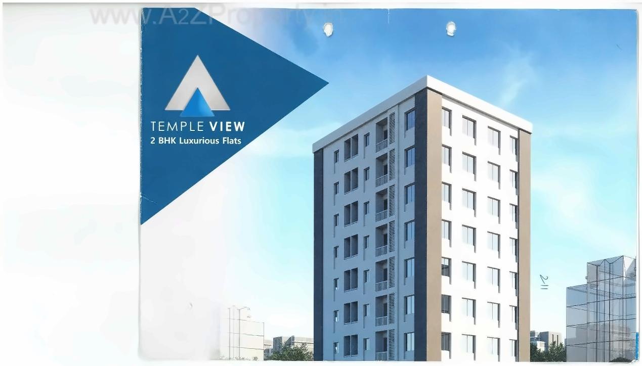  of real estate project Temple View located at Harni, Vadodara, Gujarat