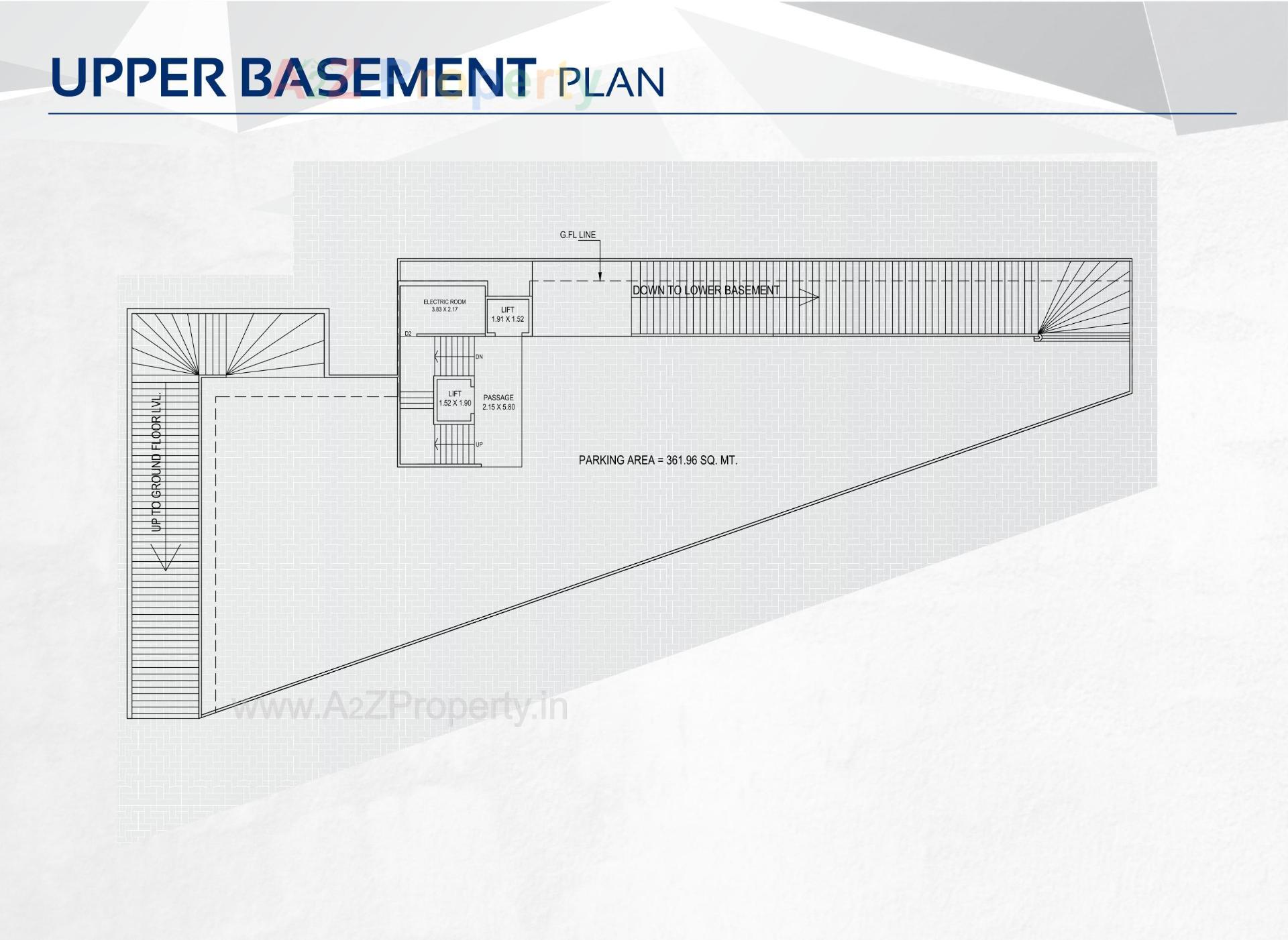 Layout of real estate project Terra Heights located at Atladara, Vadodara, Gujarat