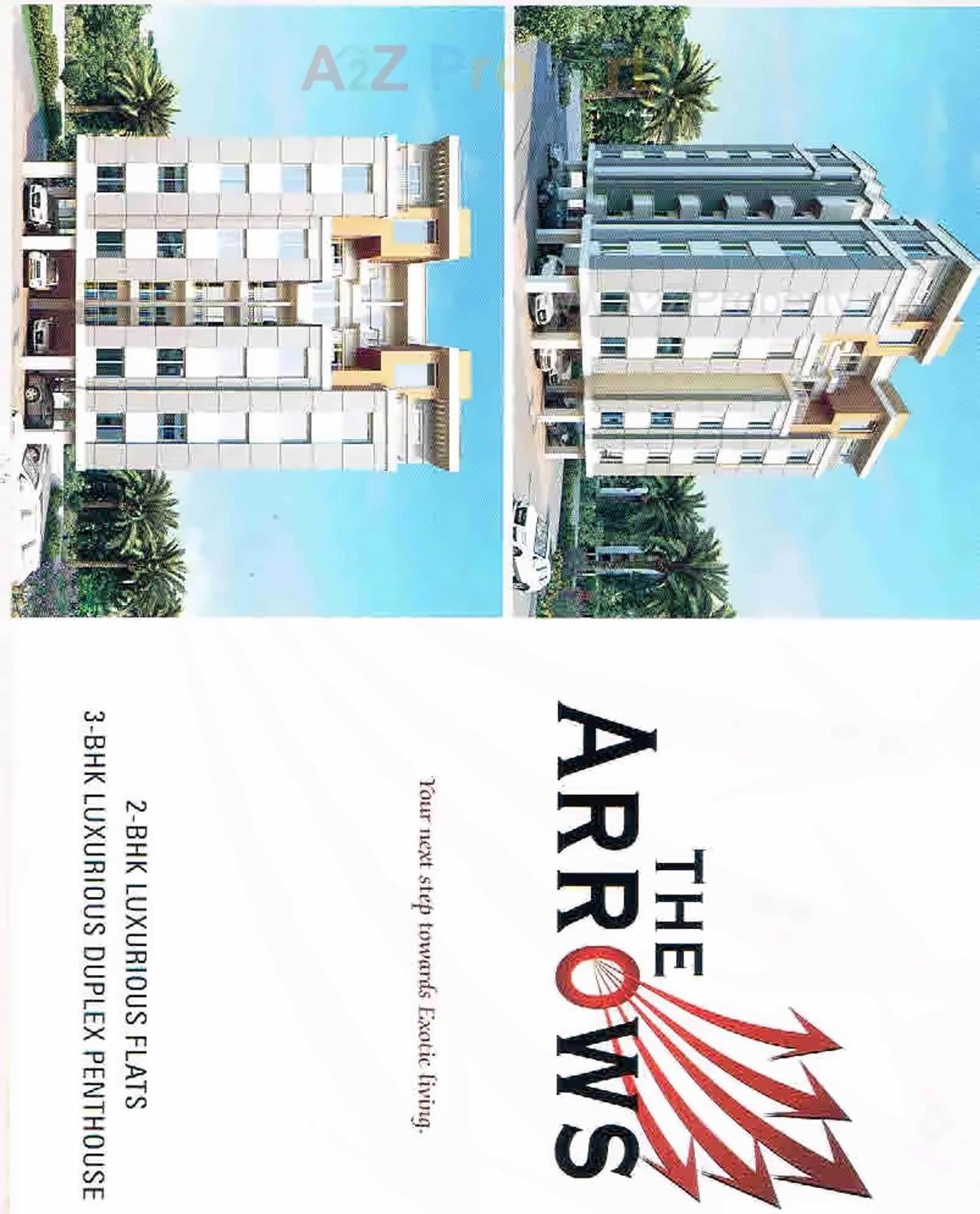  of real estate project The Arrows located at Bhayli, Vadodara, Gujarat