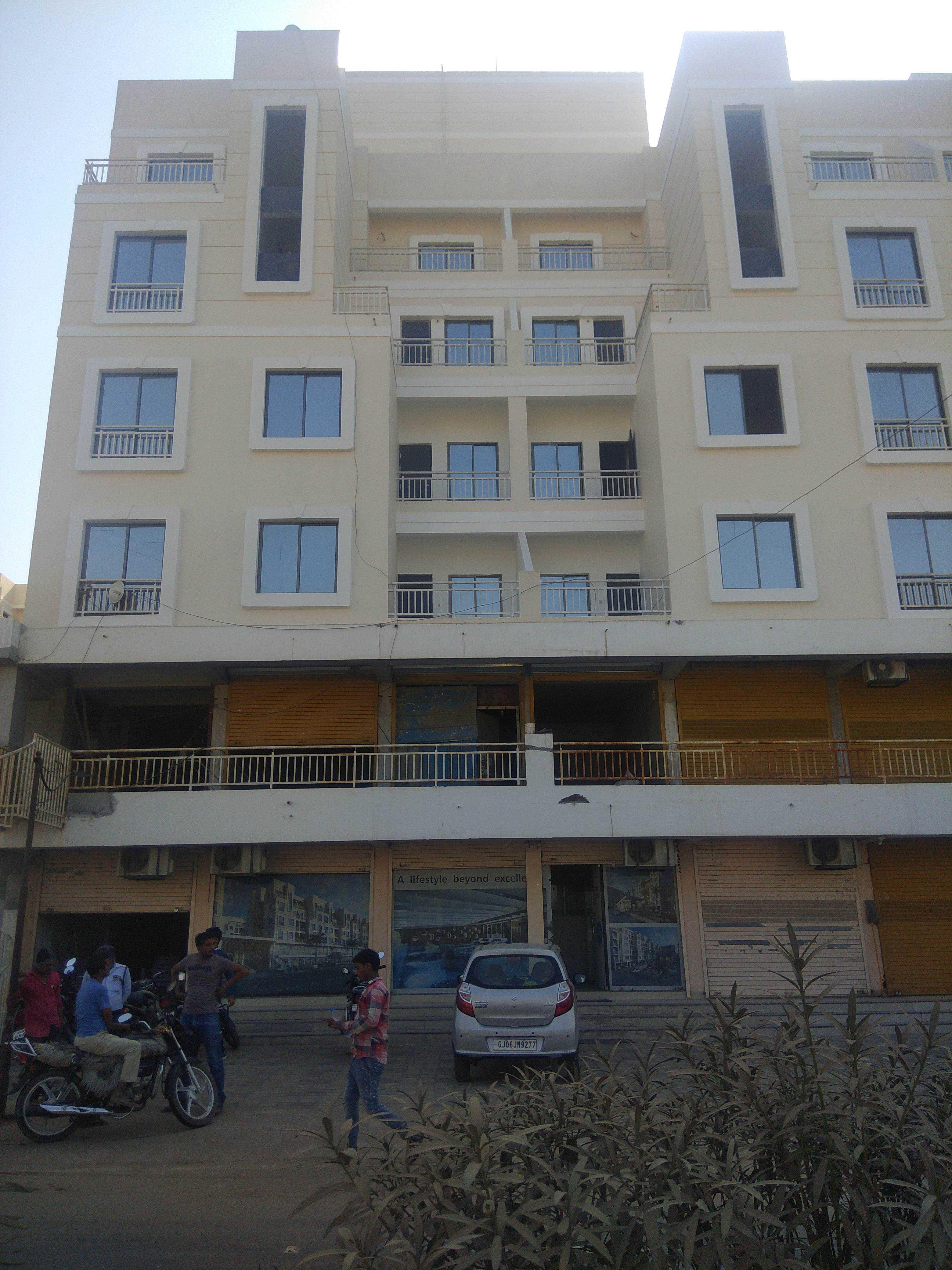 167869_const of real estate project The Earth Infinity located at Bhayli, Vadodara, Gujarat