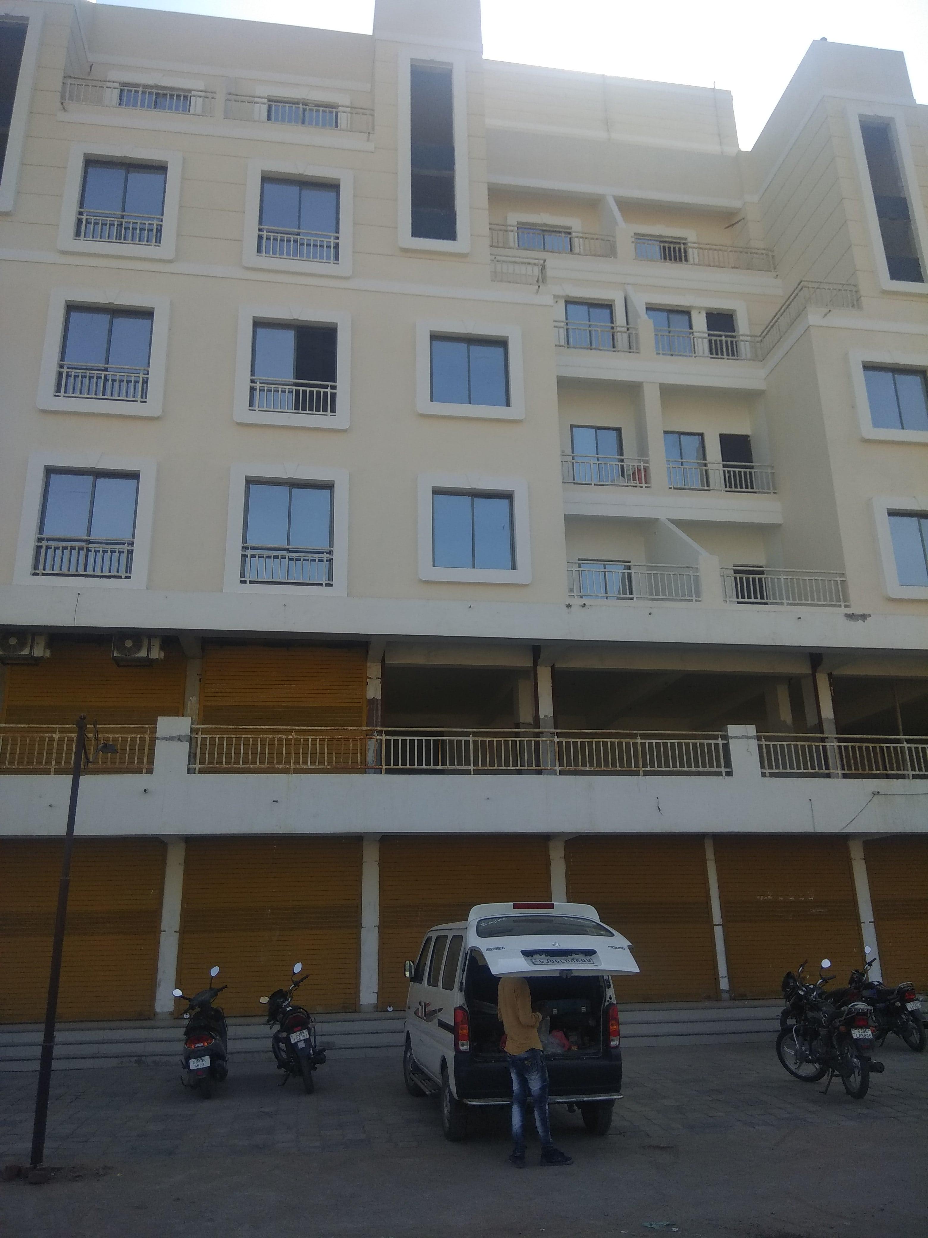 167871_const of real estate project The Earth Infinity located at Bhayli, Vadodara, Gujarat