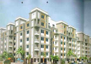 Elevation of real estate project The Emerald located at Bhayli, Vadodara, Gujarat