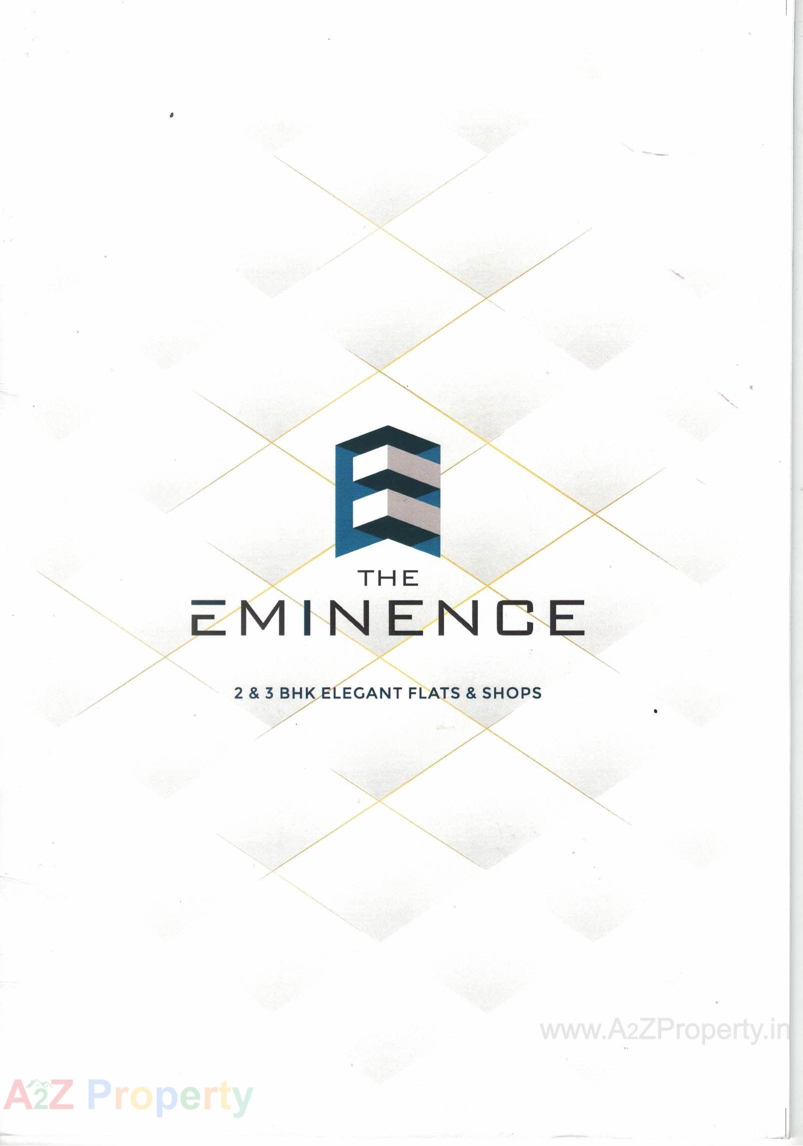  of real estate project The Eminence located at Tarsali, Vadodara, Gujarat