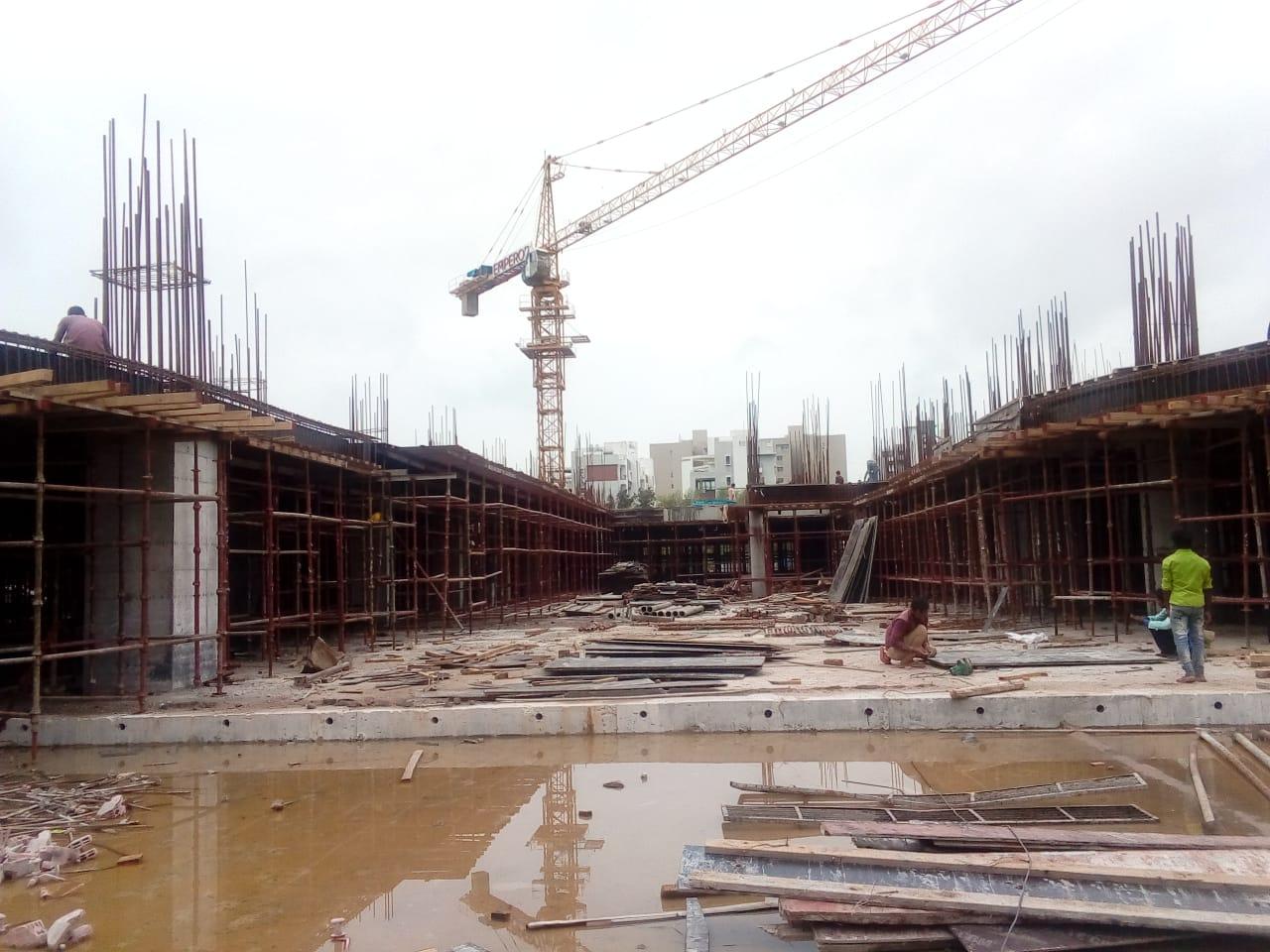 171416_const of real estate project The Emperor located at Bhayli, Vadodara, Gujarat