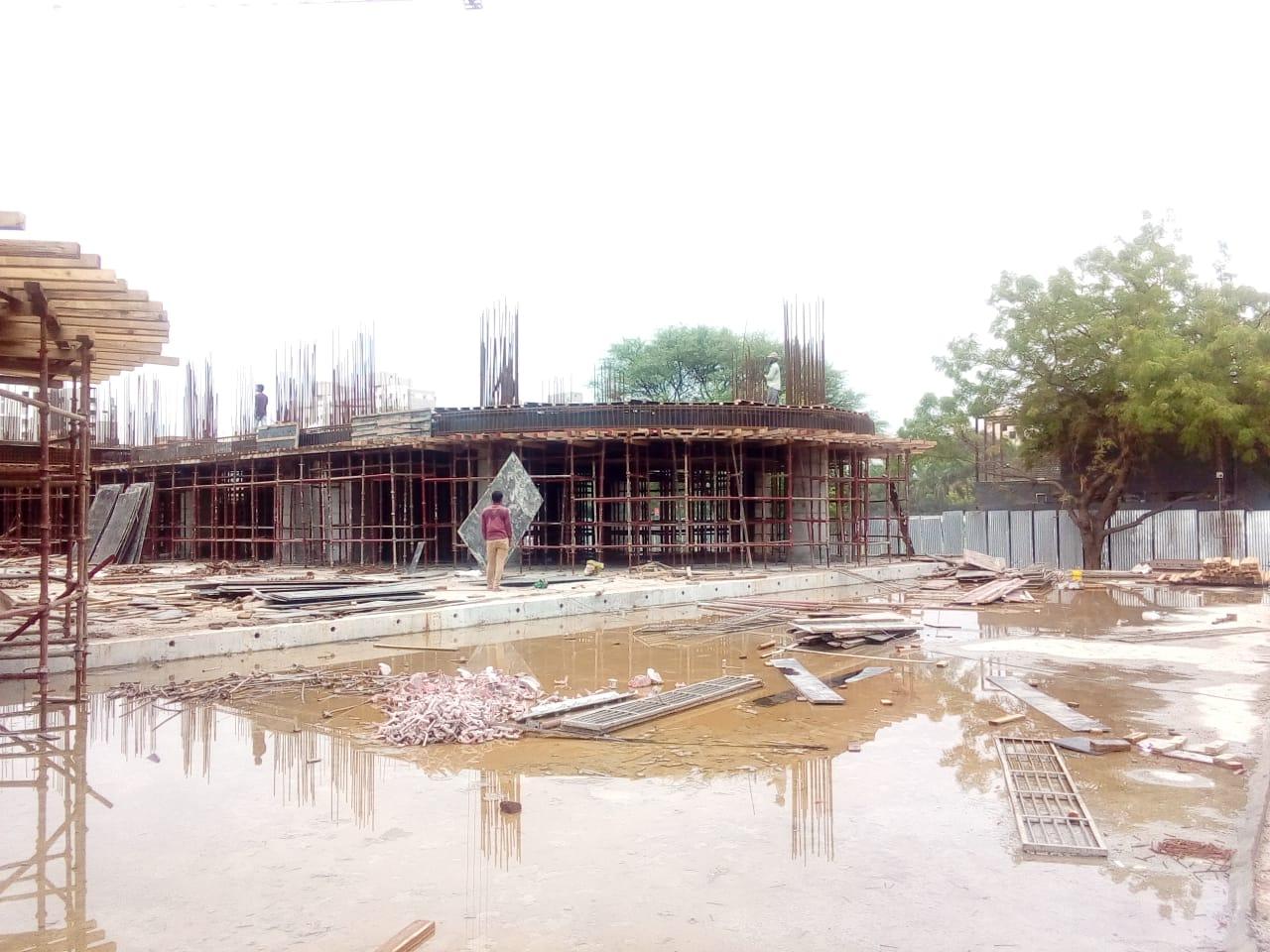 171417_const of real estate project The Emperor located at Bhayli, Vadodara, Gujarat