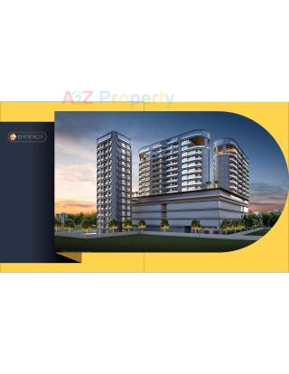 Elevation of real estate project The Emperor located at Bhayli, Vadodara, Gujarat