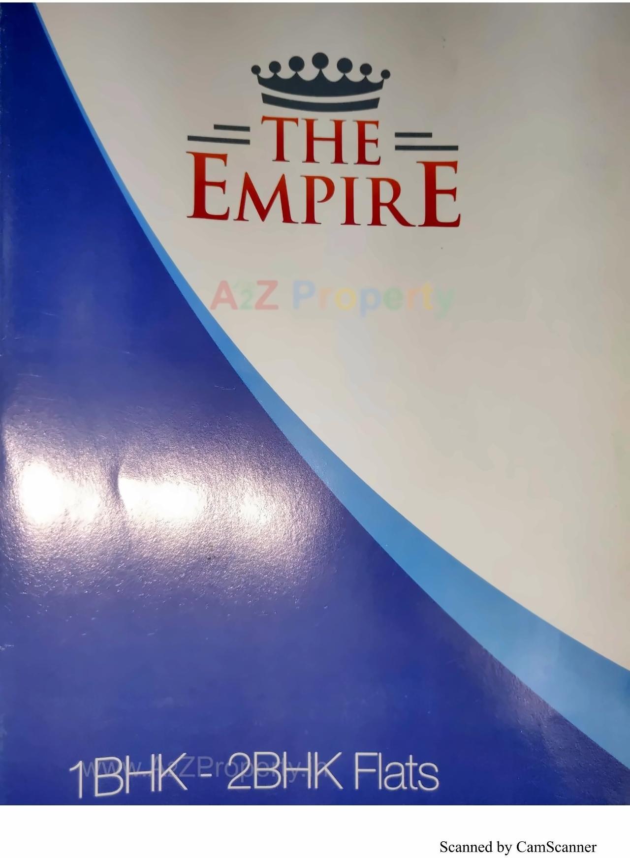  of real estate project The Empire located at Undera, Vadodara, Gujarat