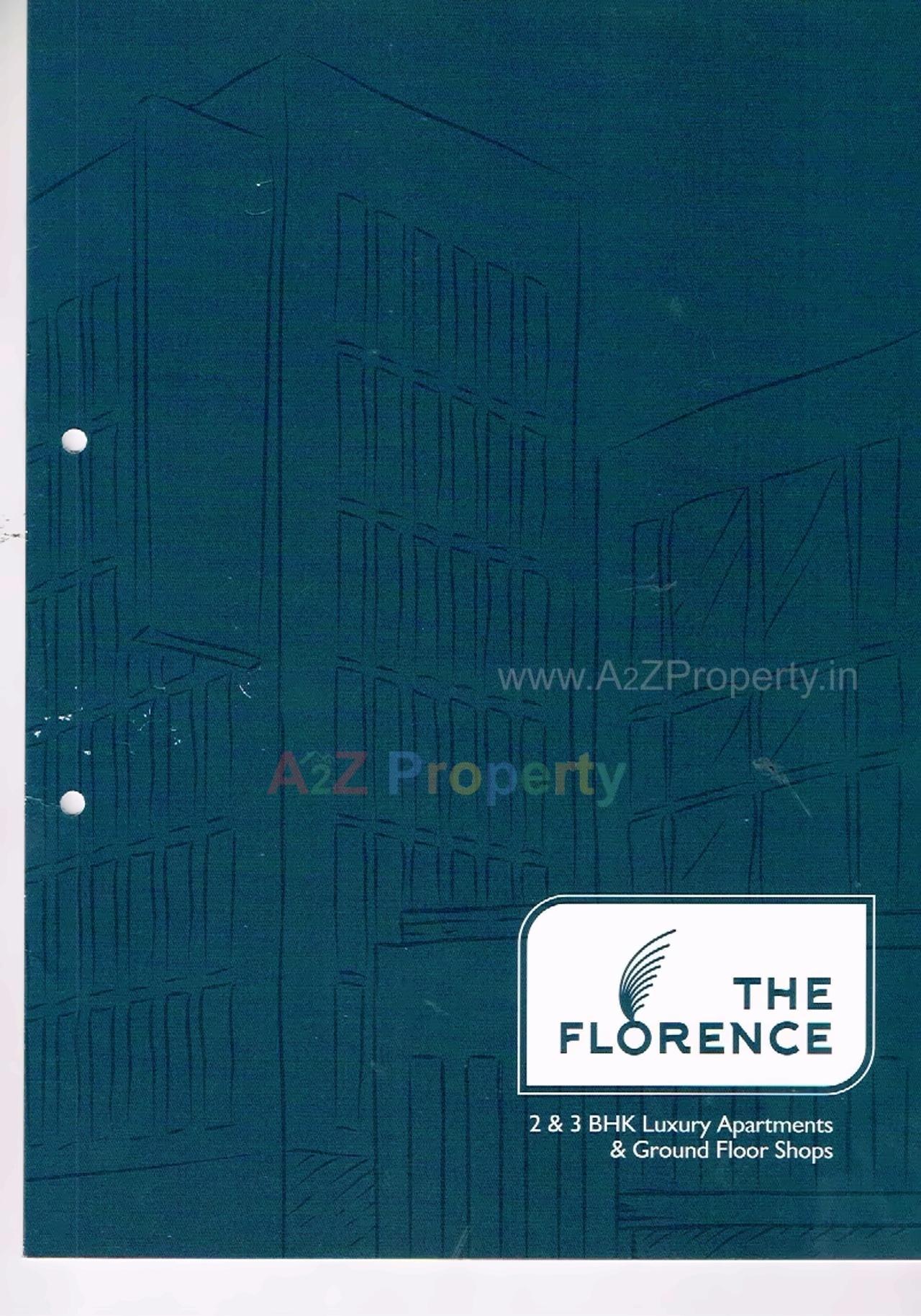  of real estate project The Florence located at Bhayli, Vadodara, Gujarat