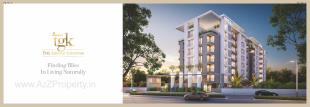 Elevation of real estate project The Grand Krishna located at Harni, Vadodara, Gujarat