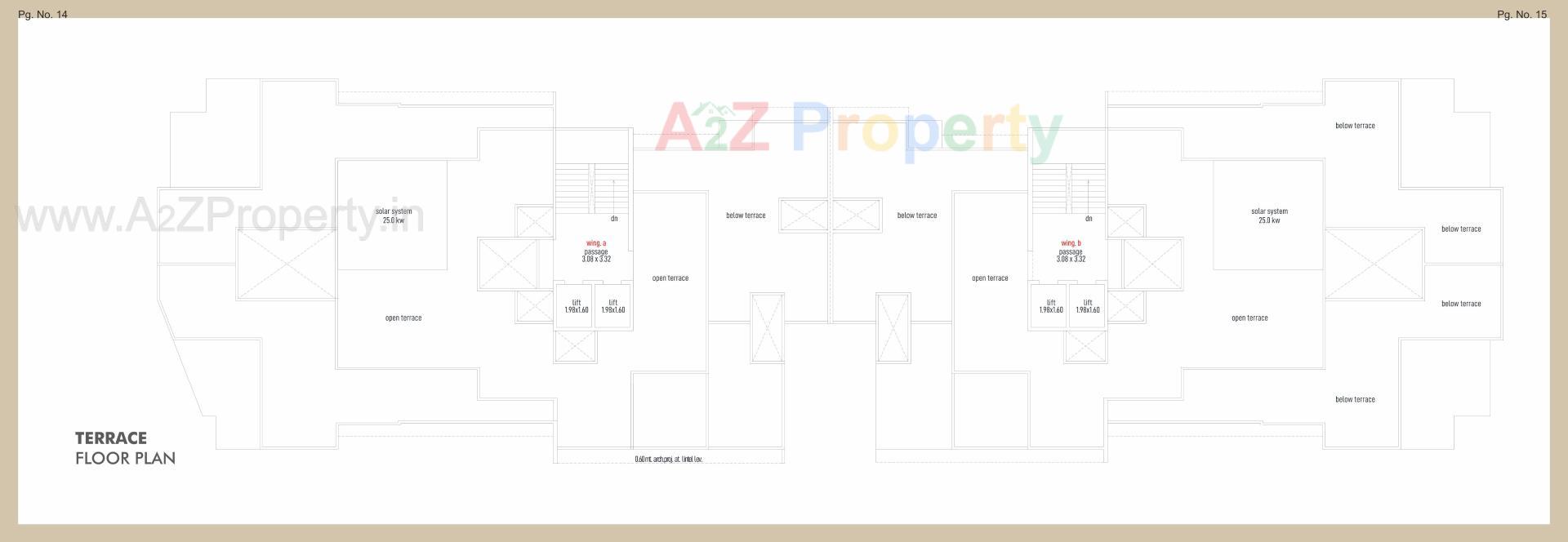Layout of real estate project The Grand Krishna located at Harni, Vadodara, Gujarat