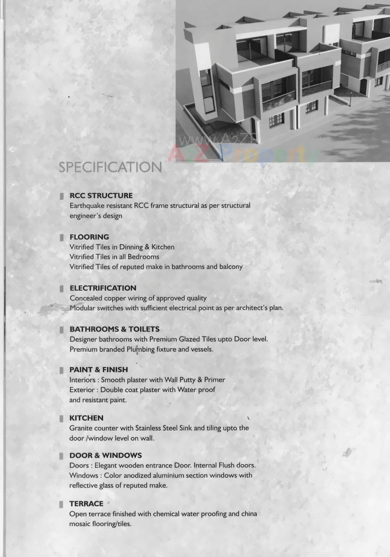 Project Specifications