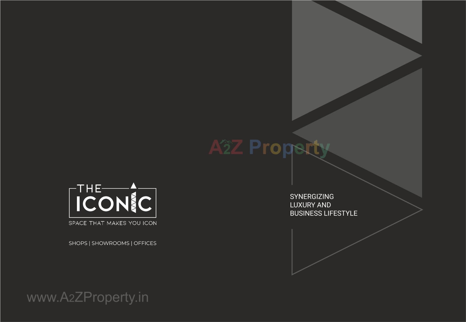  of real estate project The Iconic located at Harni, Vadodara, Gujarat