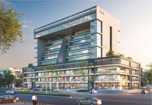 Elevation of real estate project The Iconic located at Harni, Vadodara, Gujarat