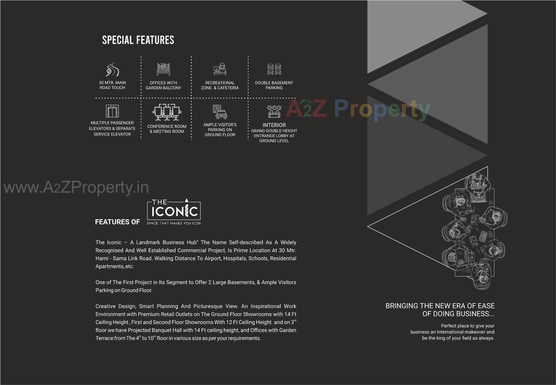  of real estate project The Iconic located at Harni, Vadodara, Gujarat