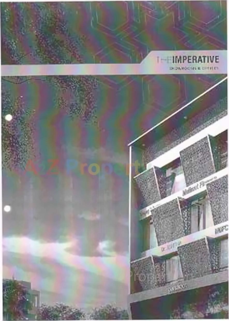 3D Elevation of real estate project The Imperative located at Akota, Vadodara, Gujarat