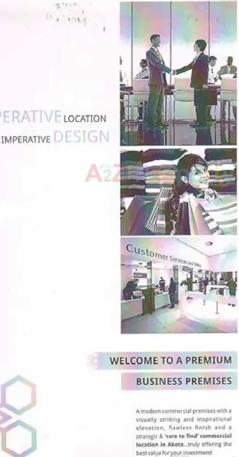  of real estate project The Imperative located at Akota, Vadodara, Gujarat