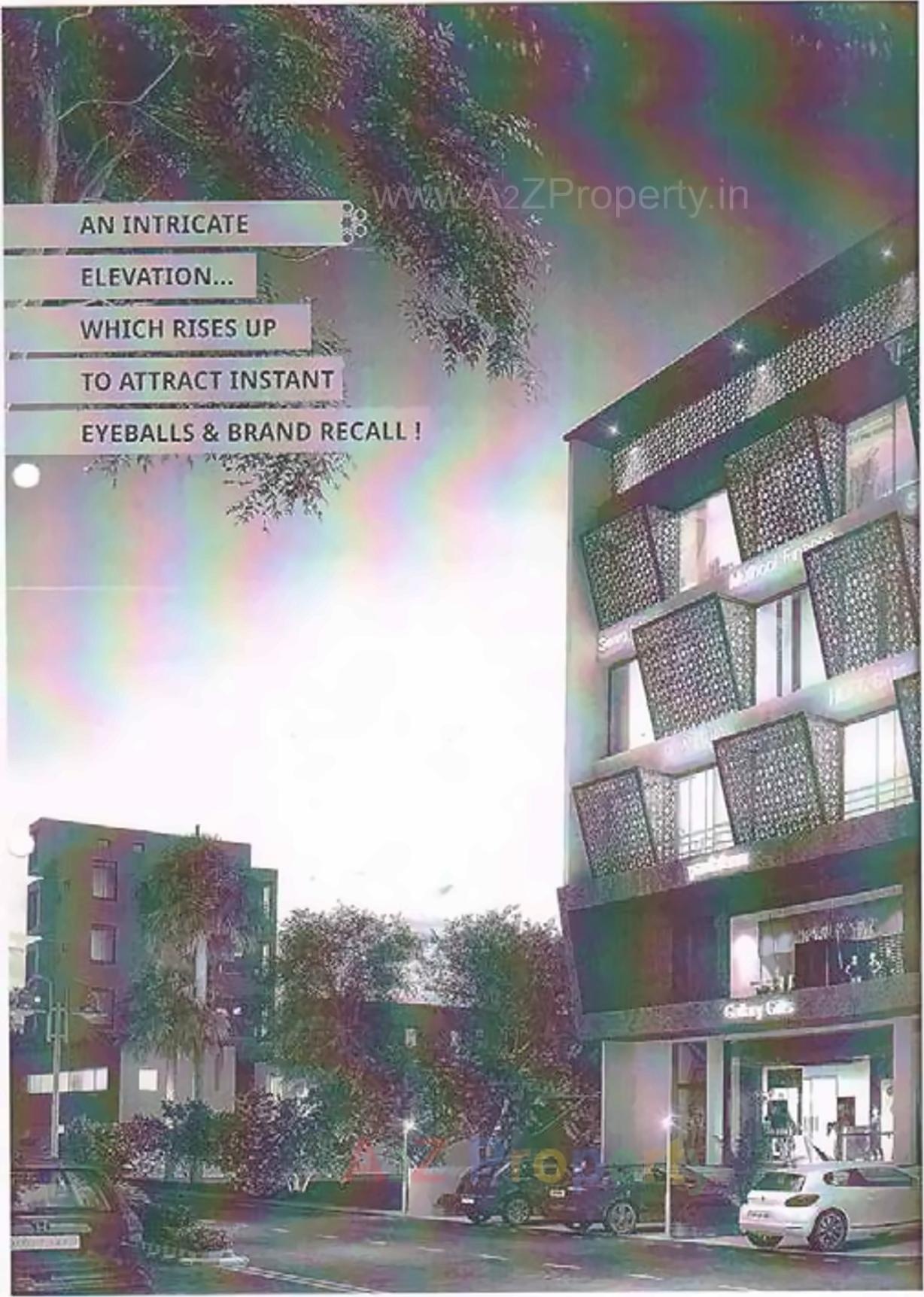 3D Elevation of real estate project The Imperative located at Akota, Vadodara, Gujarat