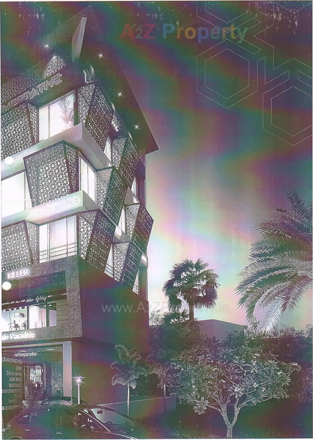 3D Elevation of real estate project The Imperative located at Akota, Vadodara, Gujarat