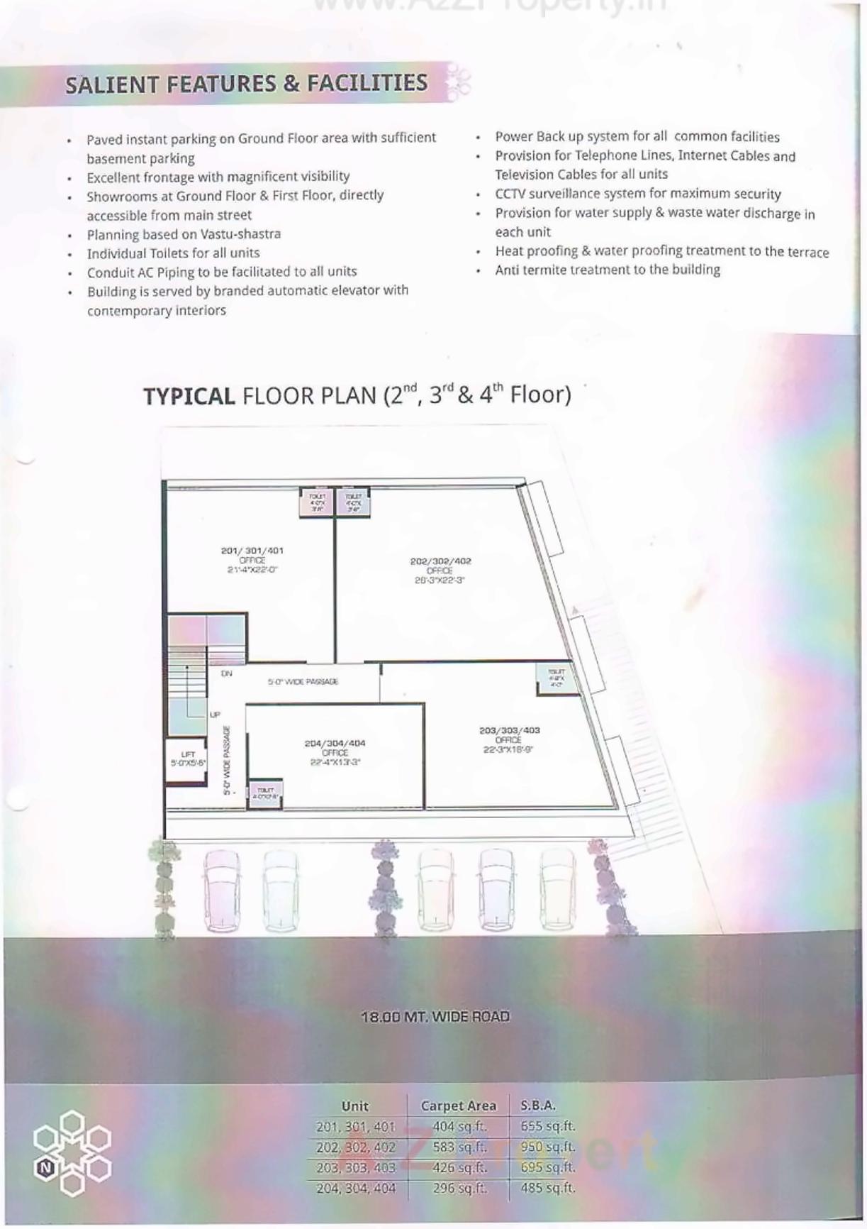  of real estate project The Imperative located at Akota, Vadodara, Gujarat