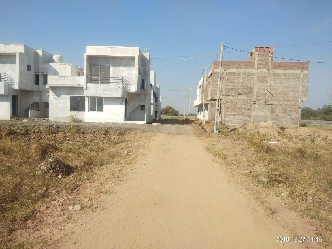 94311_const of real estate project The Krishna City located at Kelanpur, Vadodara, Gujarat