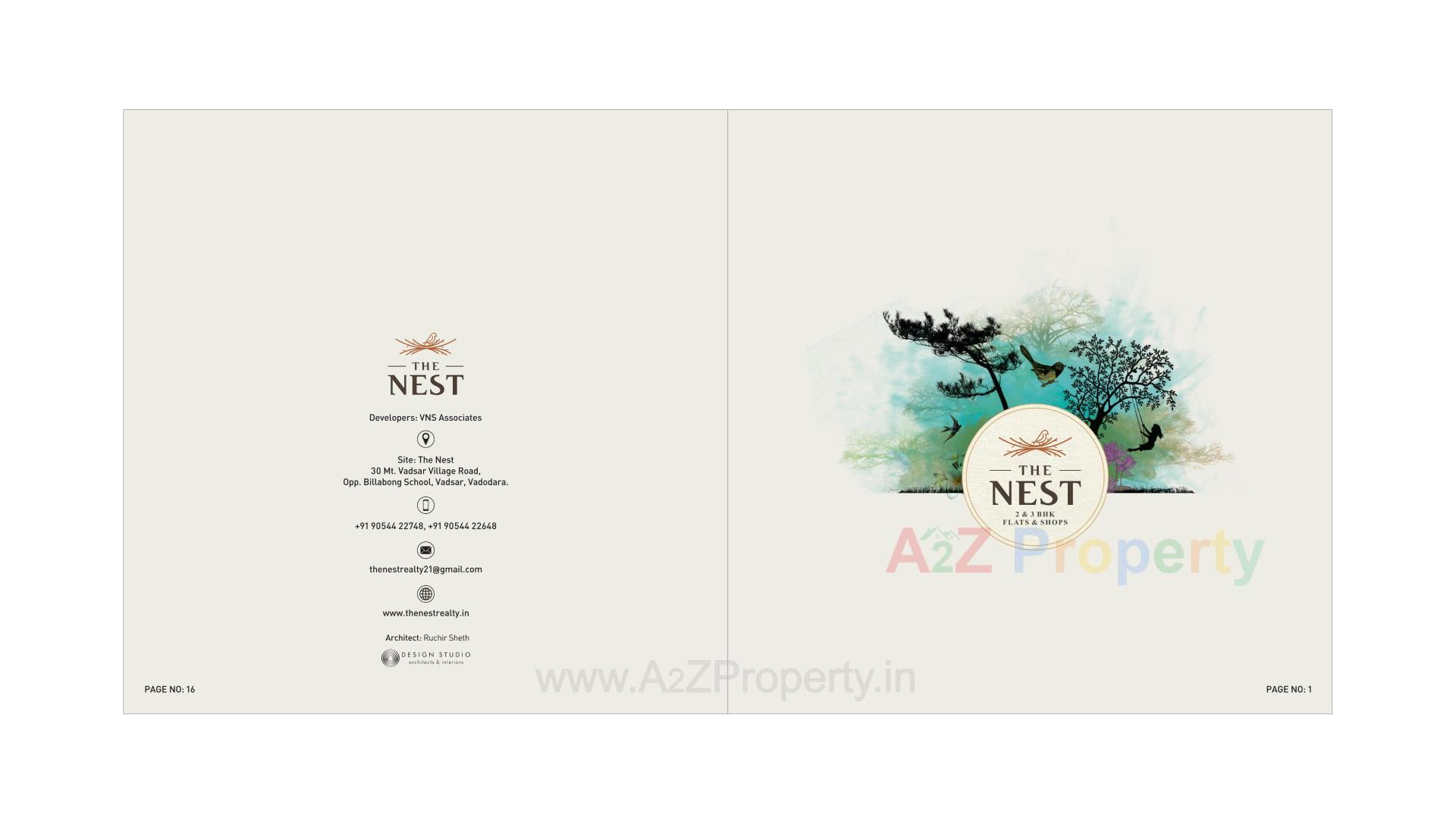  of real estate project The Nest located at Vadsar, Vadodara, Gujarat