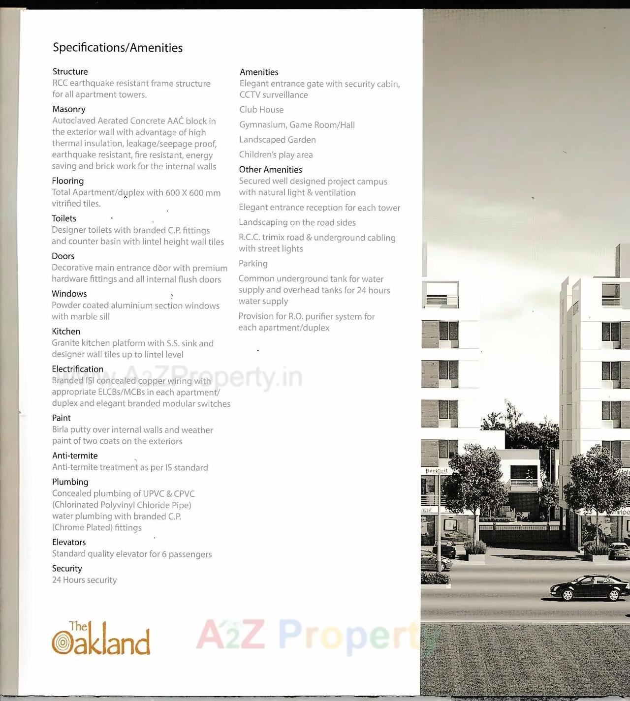 Project Specifications