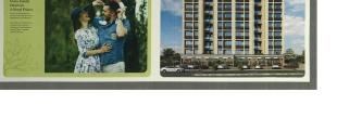 Elevation of real estate project The Residence Ii located at Sevasi, Vadodara, Gujarat