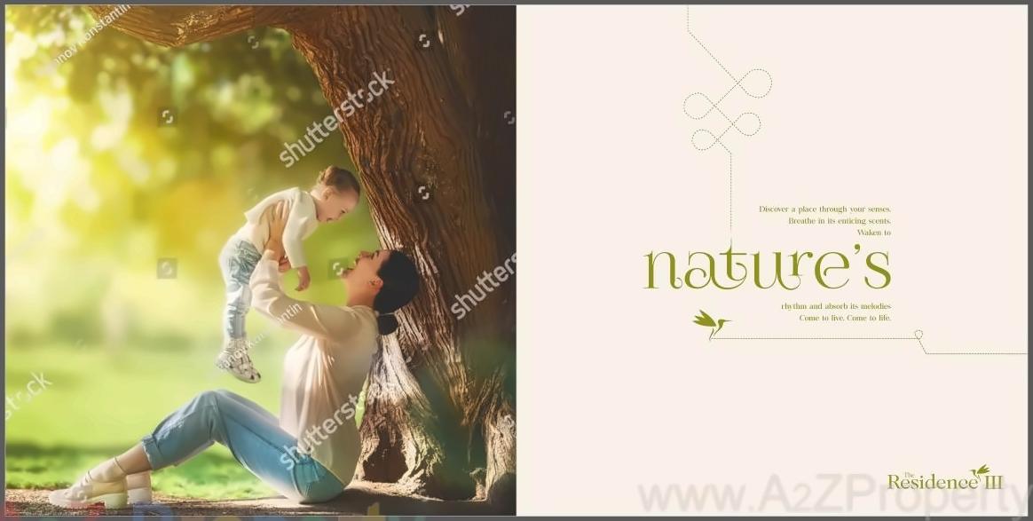  of real estate project The Residence located at Sevasi, Vadodara, Gujarat