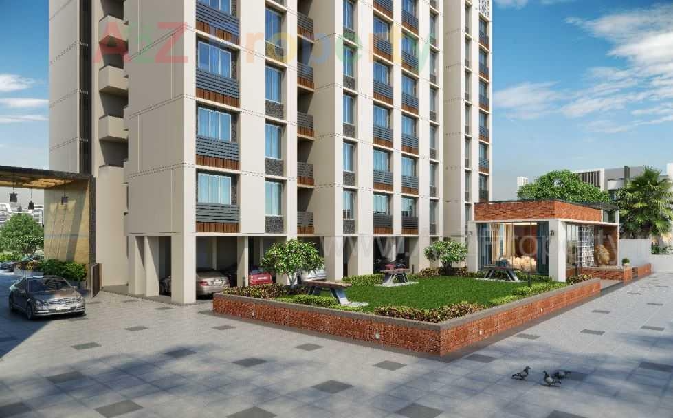 3D Elevation of real estate project The Residence located at Sevasi, Vadodara, Gujarat