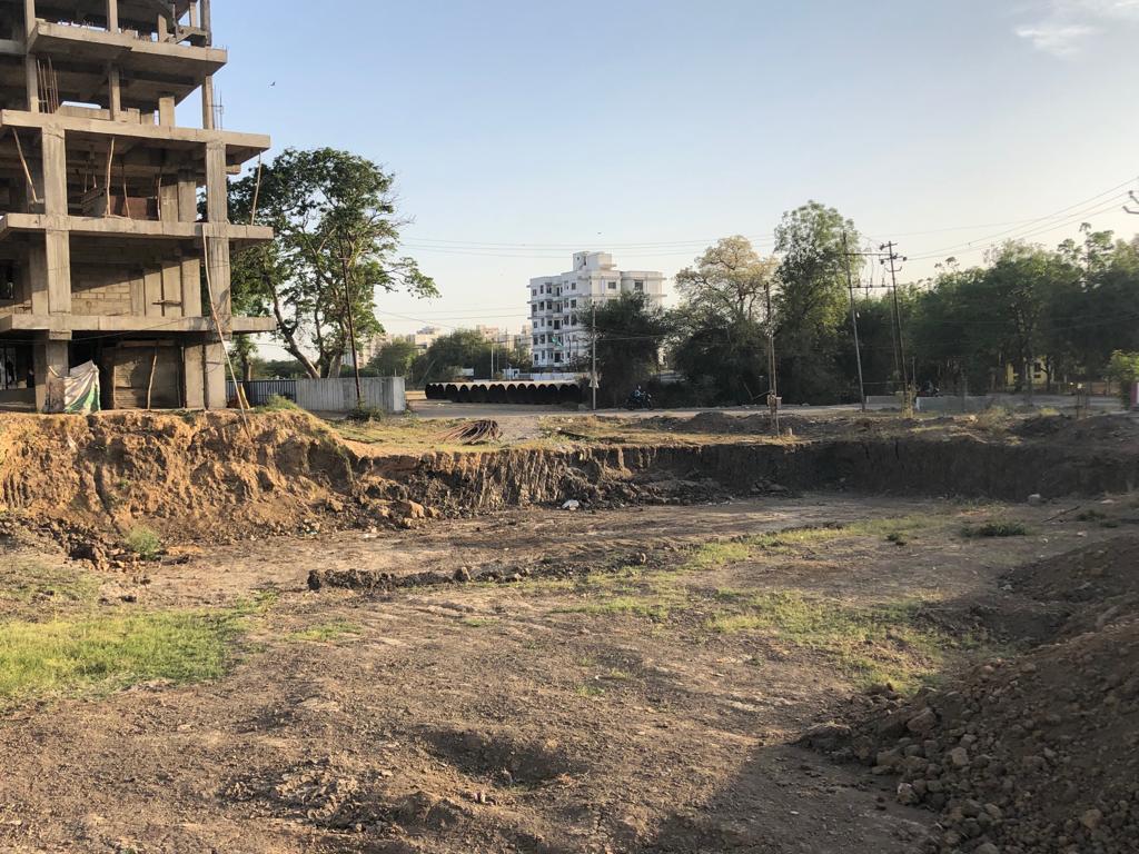 132603_const of real estate project The Rise Classic located at Bhayli, Vadodara, Gujarat