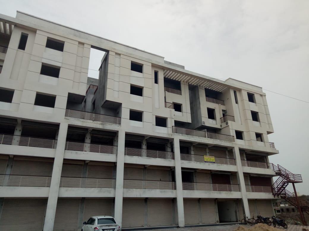 175418_const of real estate project The Rise Classic located at Bhayli, Vadodara, Gujarat