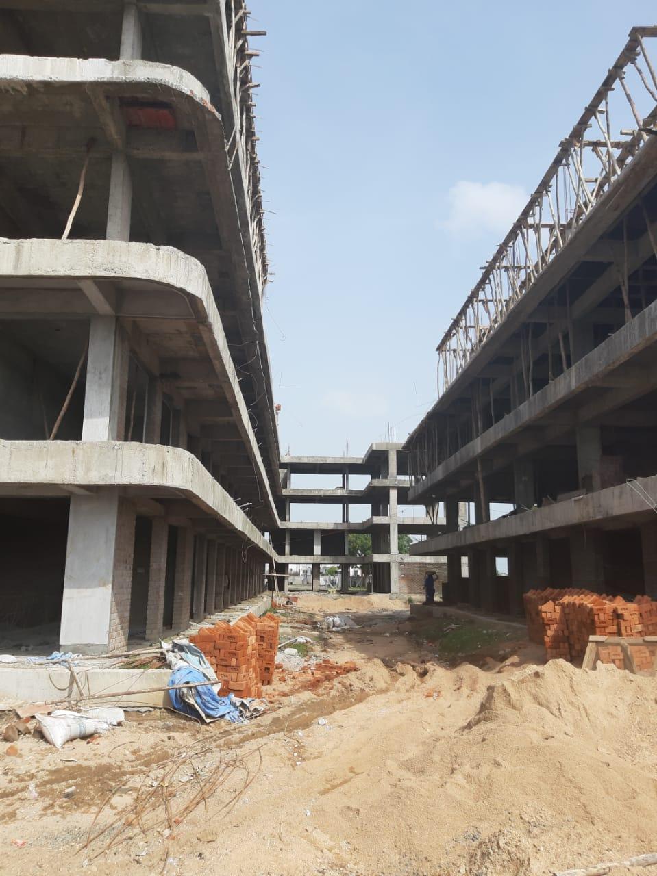 190231_const of real estate project The Rise Plaza located at Tarsali, Vadodara, Gujarat