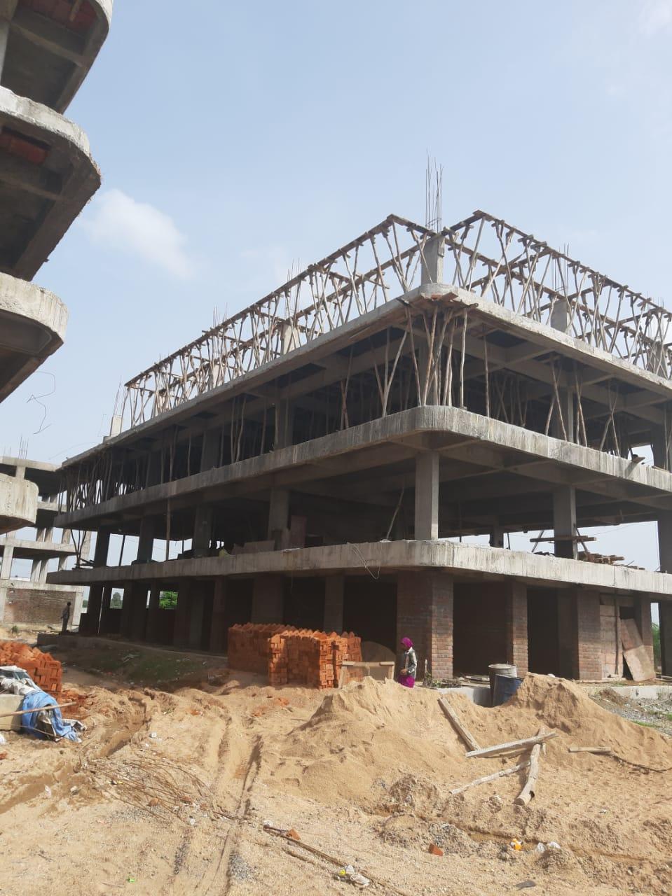 190232_const of real estate project The Rise Plaza located at Tarsali, Vadodara, Gujarat