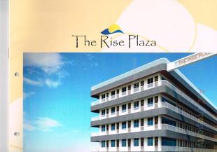Elevation of real estate project The Rise Plaza located at Tarsali, Vadodara, Gujarat