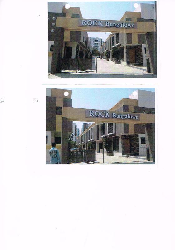 24066_const of real estate project The Rock located at Bhayli, Vadodara, Gujarat