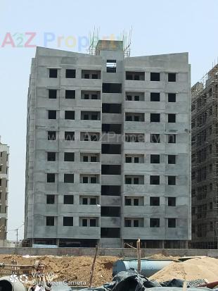Elevation of real estate project The Signature located at Harni, Vadodara, Gujarat