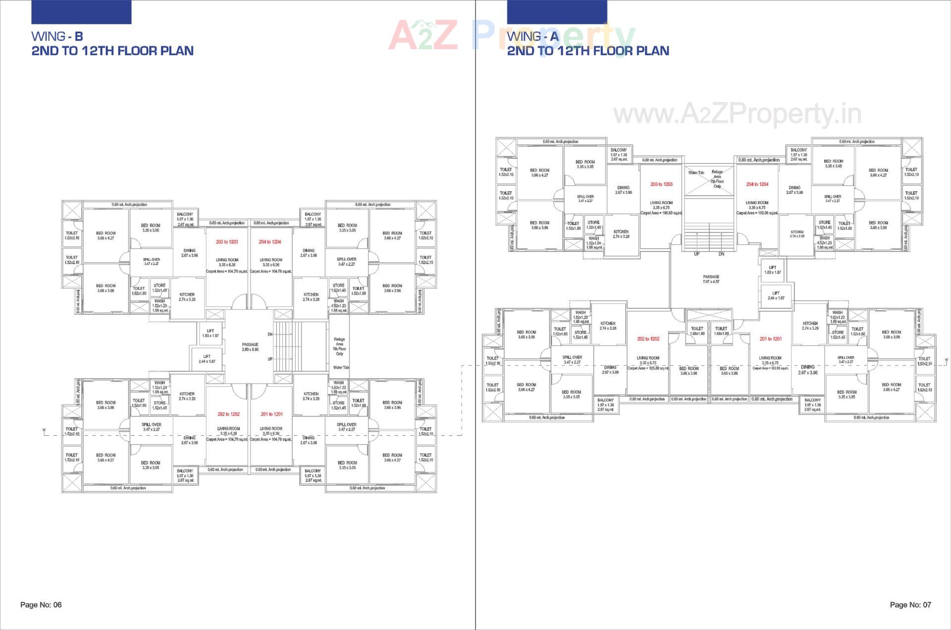 Layout of real estate project The Skygaze located at Sevasi, Vadodara, Gujarat