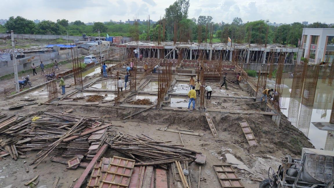 196772_const of real estate project The Status located at Harni, Vadodara, Gujarat