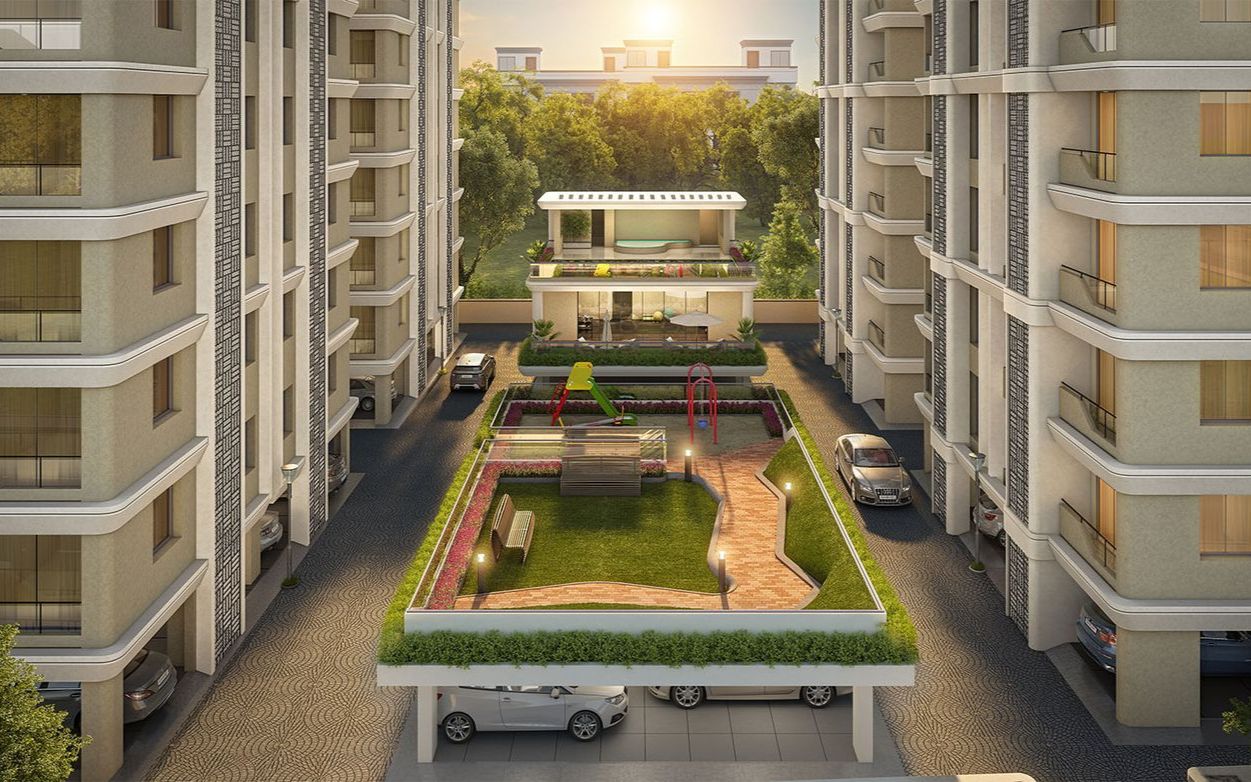 2 of real estate project The Status located at Harni, Vadodara, Gujarat