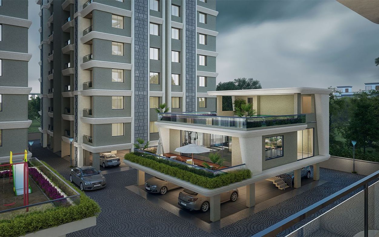 6 of real estate project The Status located at Harni, Vadodara, Gujarat
